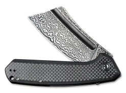 Bullmastiff Damascus Carbon