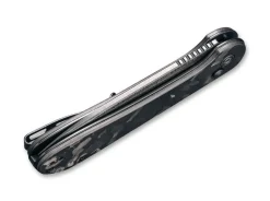 Button Lock Elementum Damascus Cf