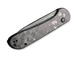 Button Lock Elementum Damascus Cf