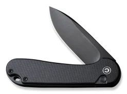 Button Lock Elementum Ii G10 Black