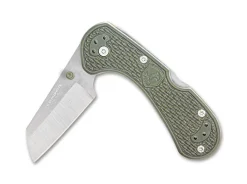 Cadejo Cleaver Folder Army Green