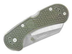 Cadejo Cleaver Folder Army Green