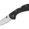 Cadejo Drop Point Folder Black