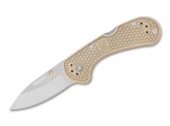 Cadejo Drop Point Folder Desert