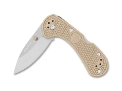 Cadejo Drop Point Folder Desert