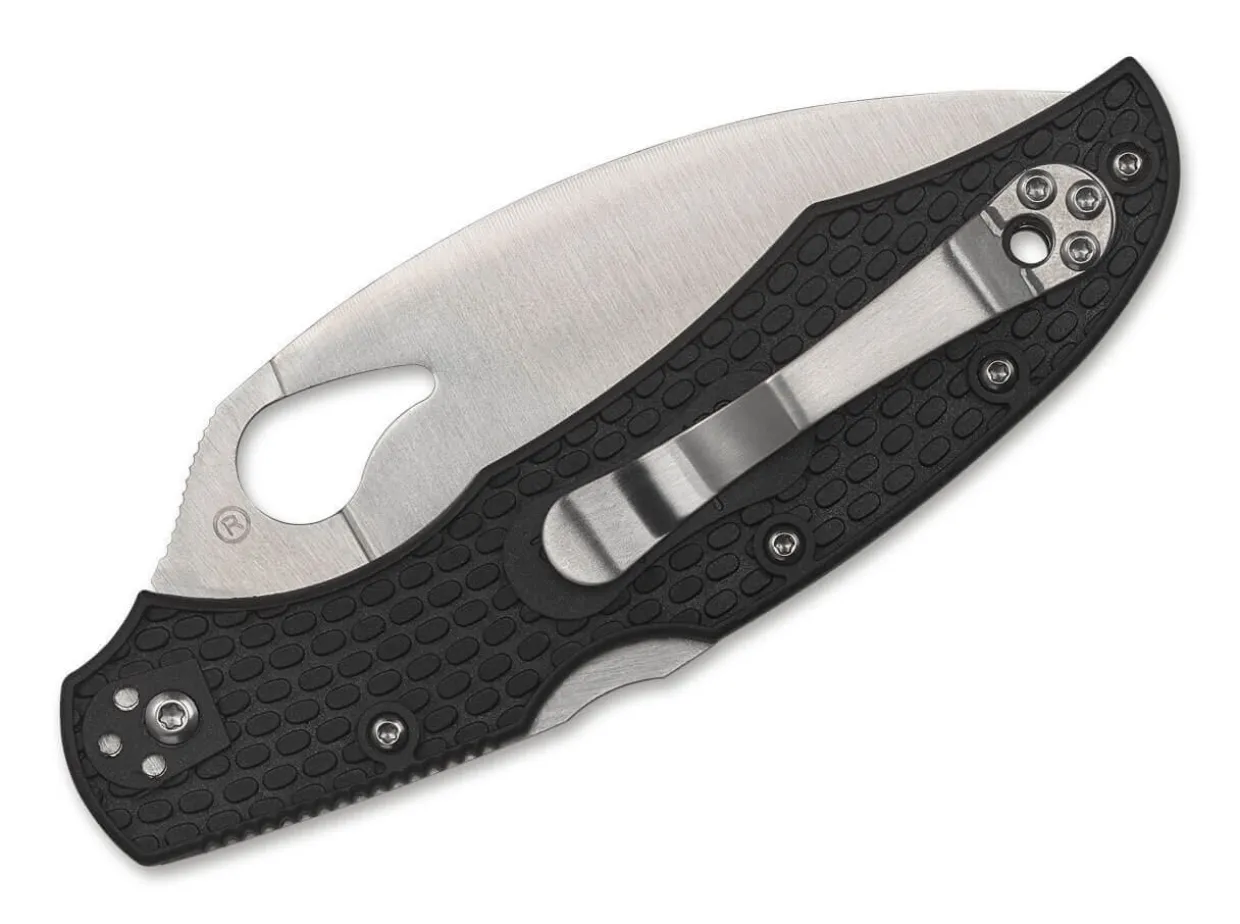 Cara Cara 2 Lightweight Wharncliffe Black Spyderedge