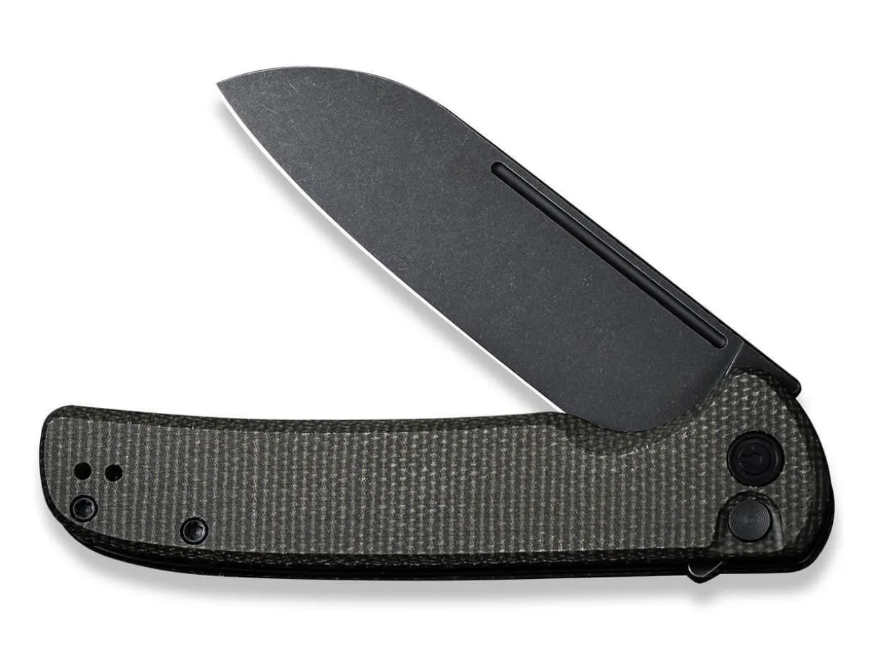 Chevalier Micarta Dark Green Bb