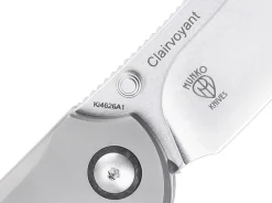 Clairvoyant S35Vn Titanium Cf