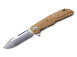 Clap Micarta Brown