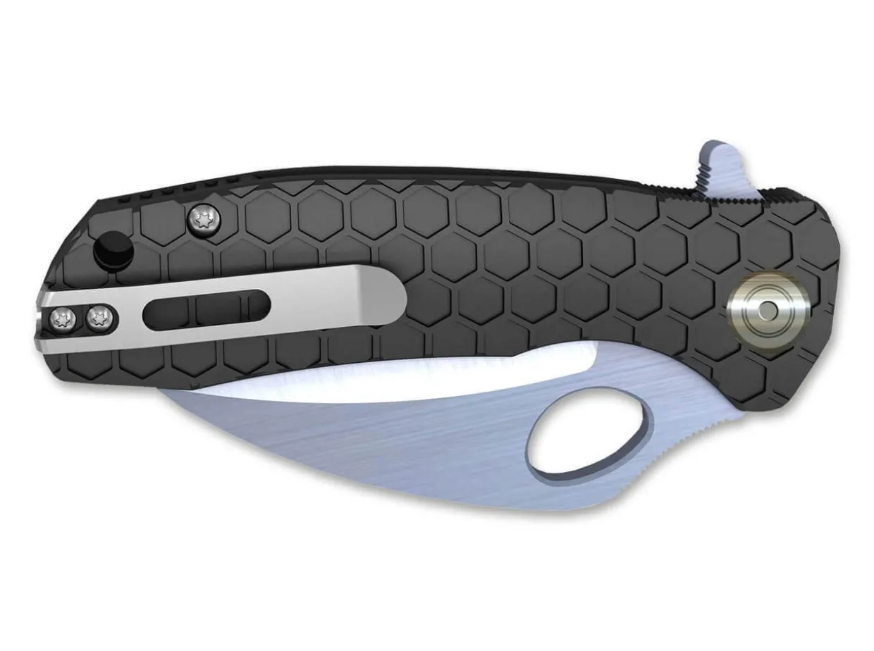 Claw Large Black Plain