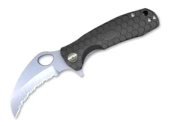 Claw Large Black Serrated