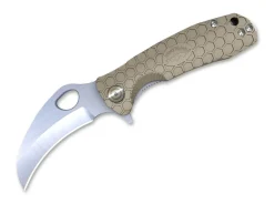 Claw Large Tan Plain