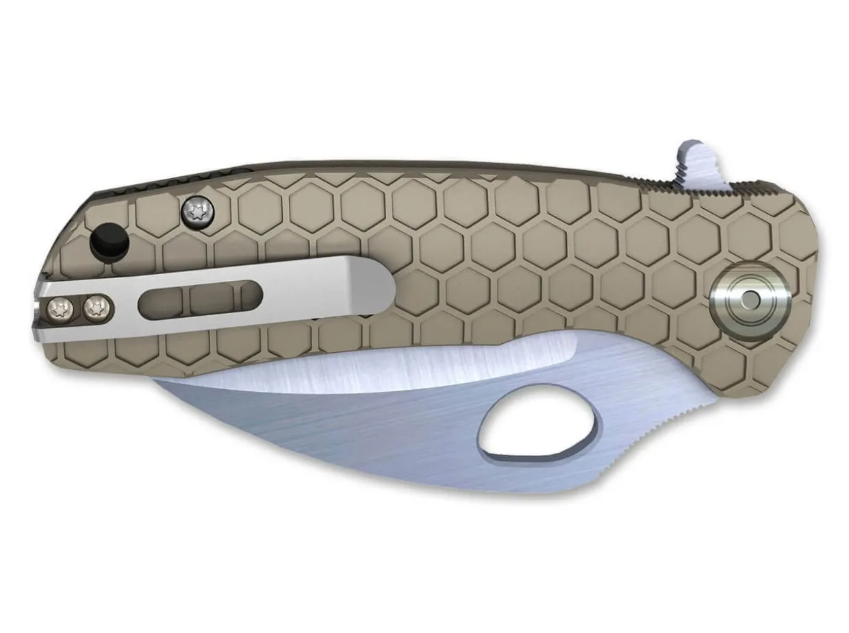 Claw Large Tan Plain