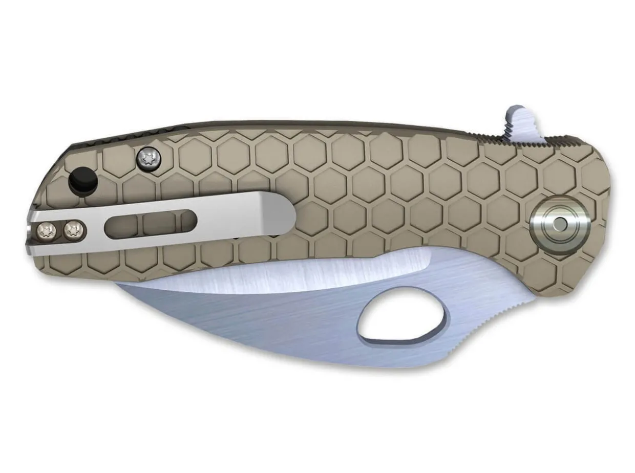 Claw Medium Tan Plain