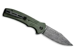 Cogent Damast Micarta Green