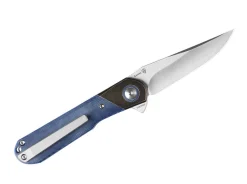 Comet Brass Micarta Blue