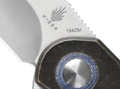 Comet Brass Micarta Blue