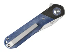 Comet Brass Micarta Blue