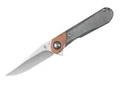 Comet Copper Micarta Black