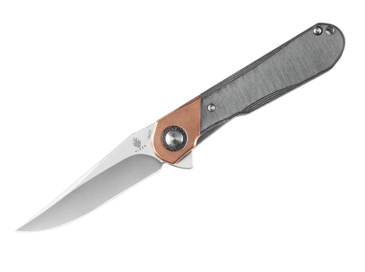 Comet Copper Micarta Black