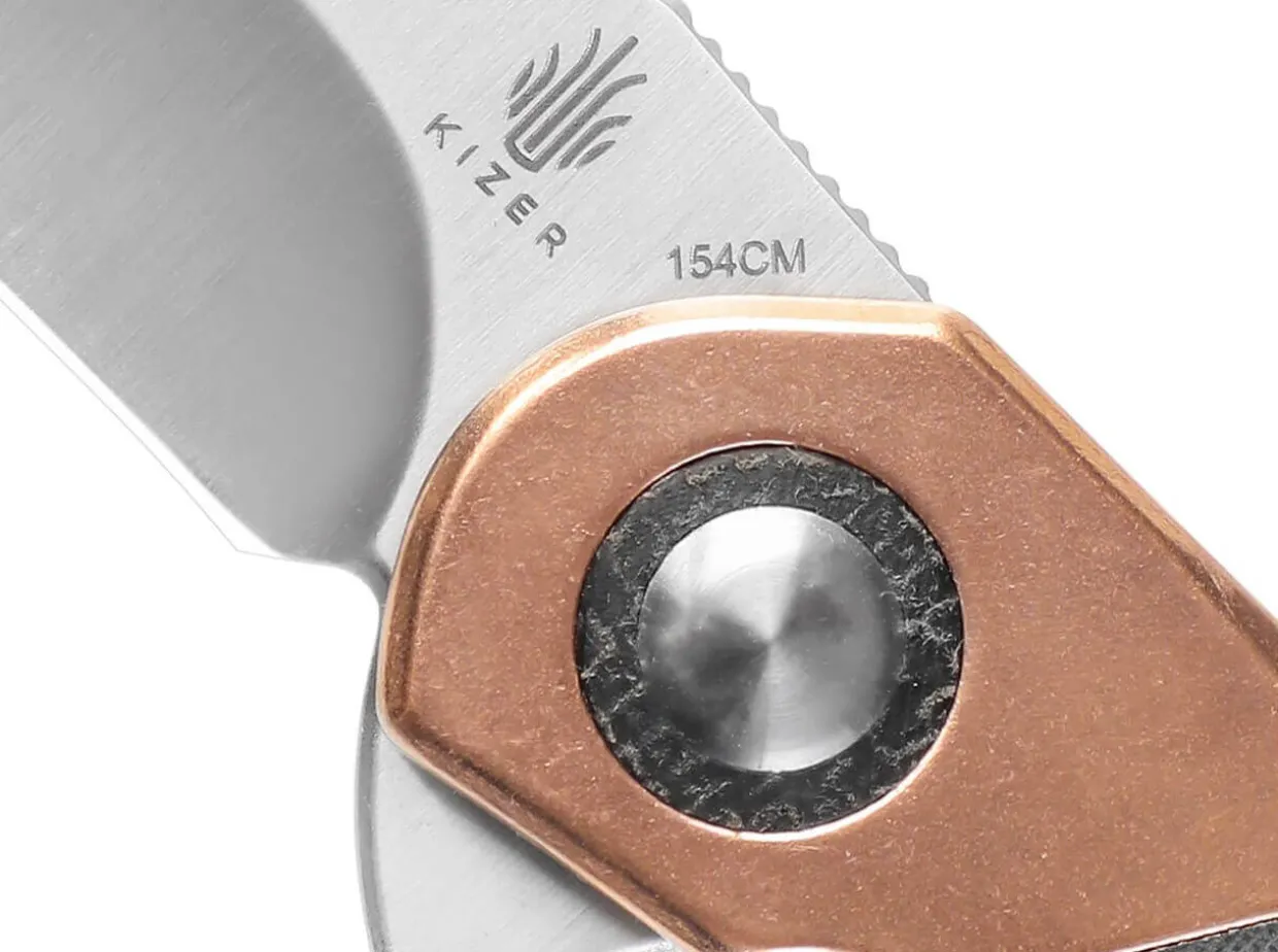 Comet Copper Micarta Black