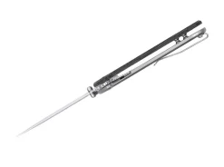 Coniferous V Micarta Black