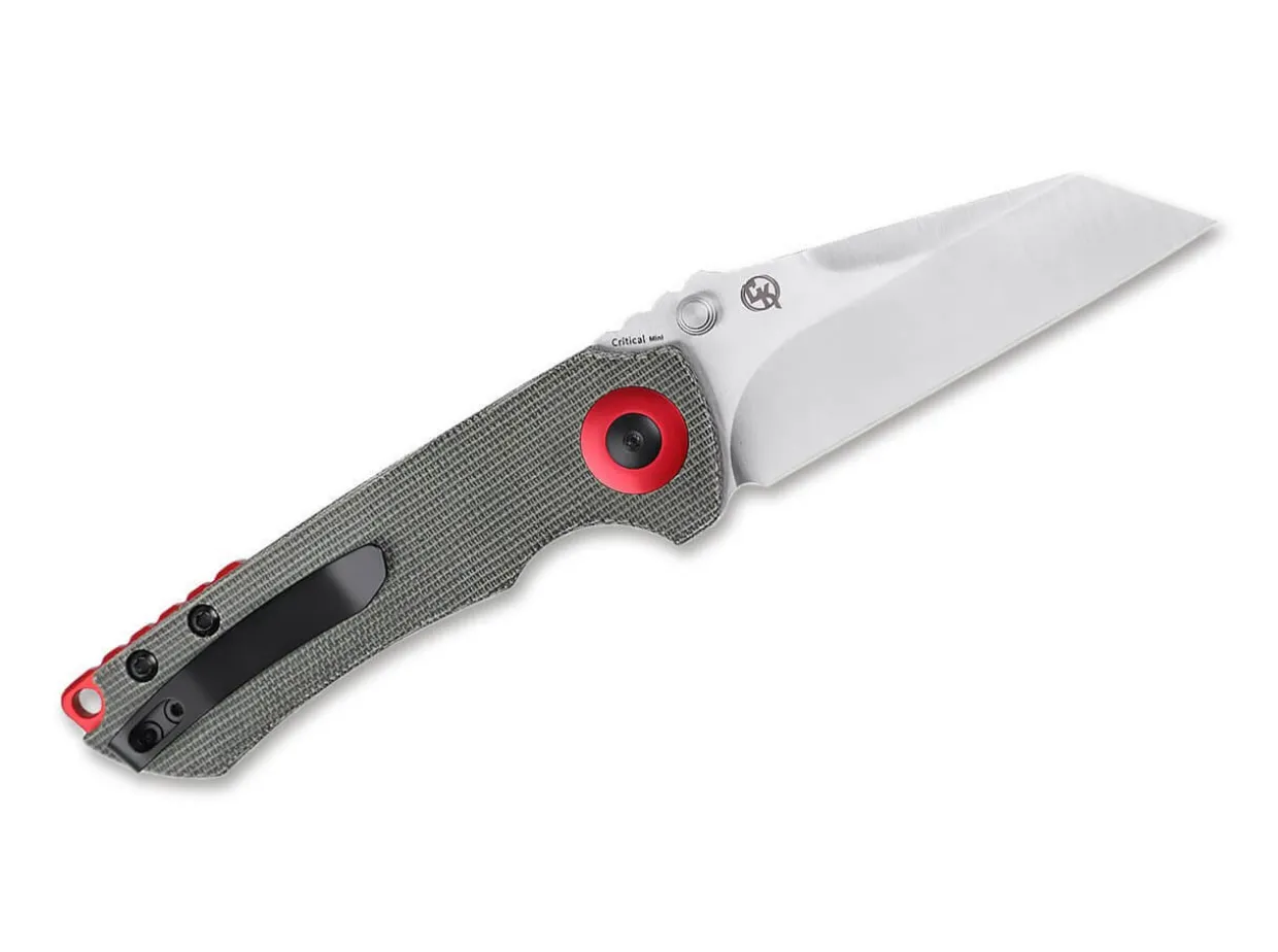 Critical Mini Micarta Green