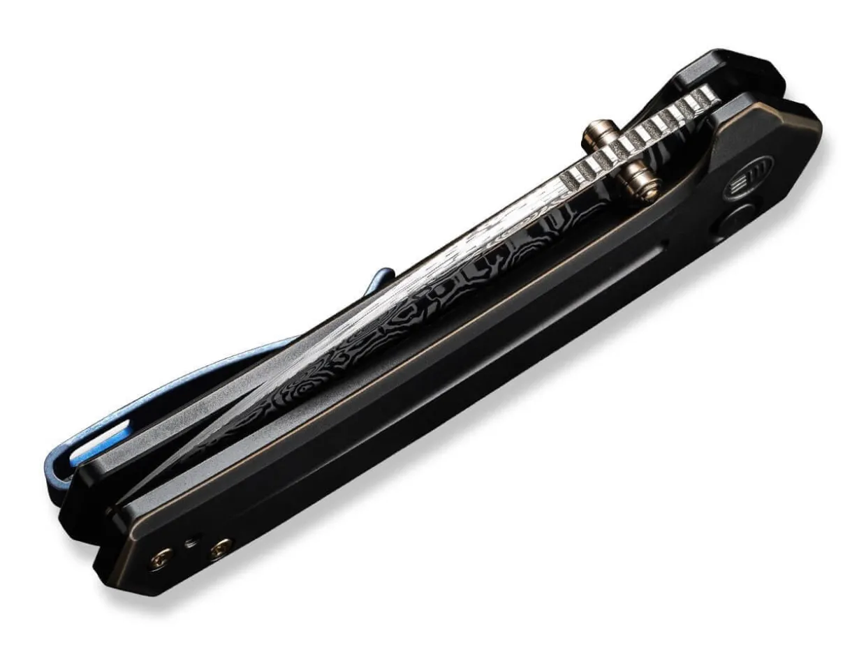 Culex Titanium Bronze Damascus