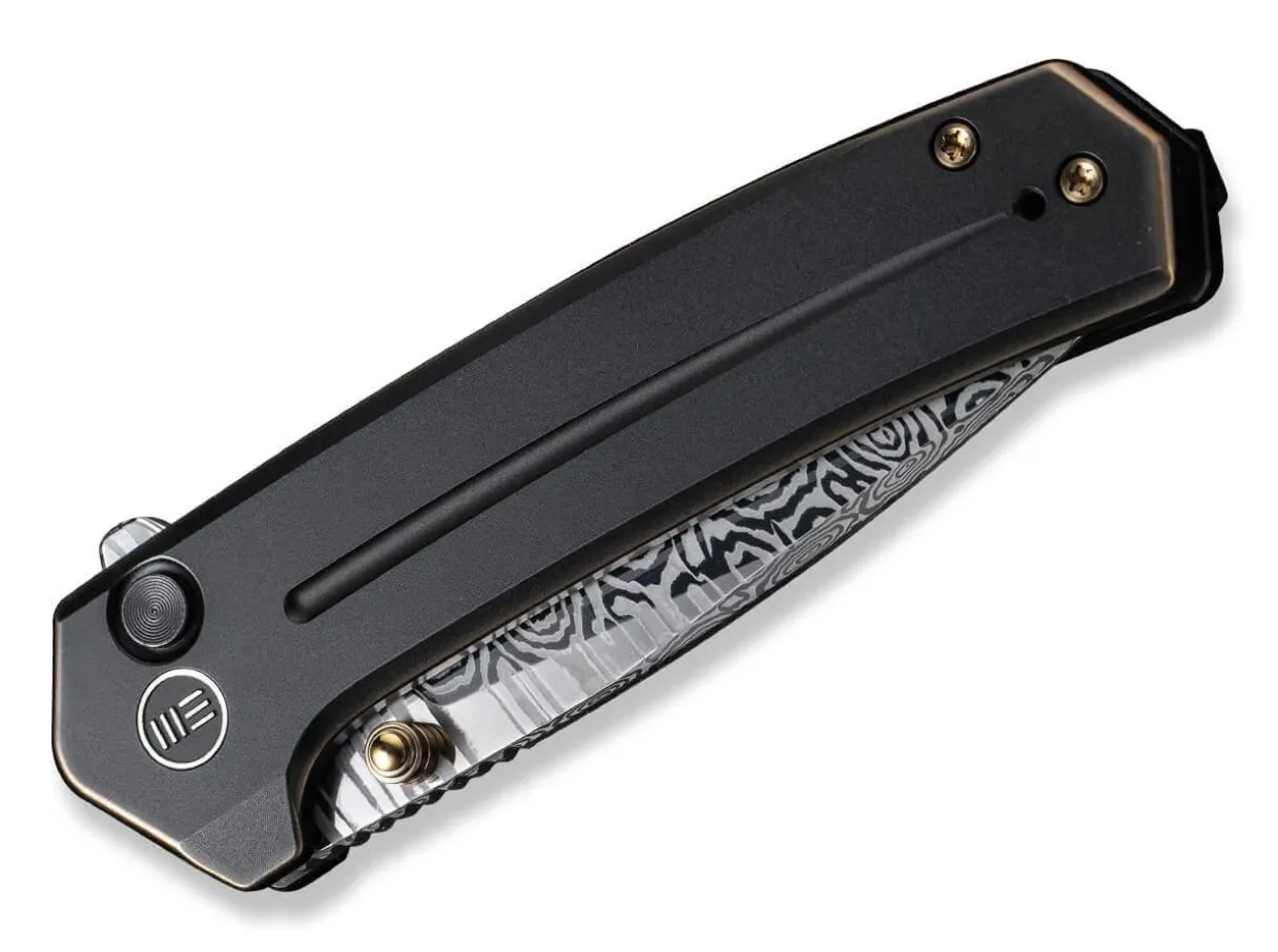 Culex Titanium Bronze Damascus