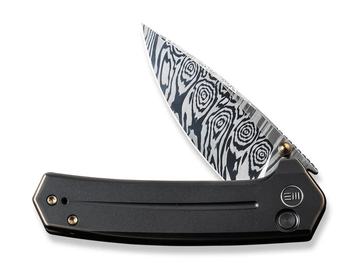 Culex Titanium Bronze Damascus