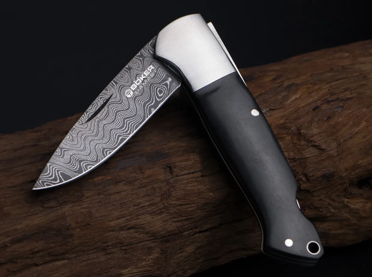 Davis Classic Hunter Damascus