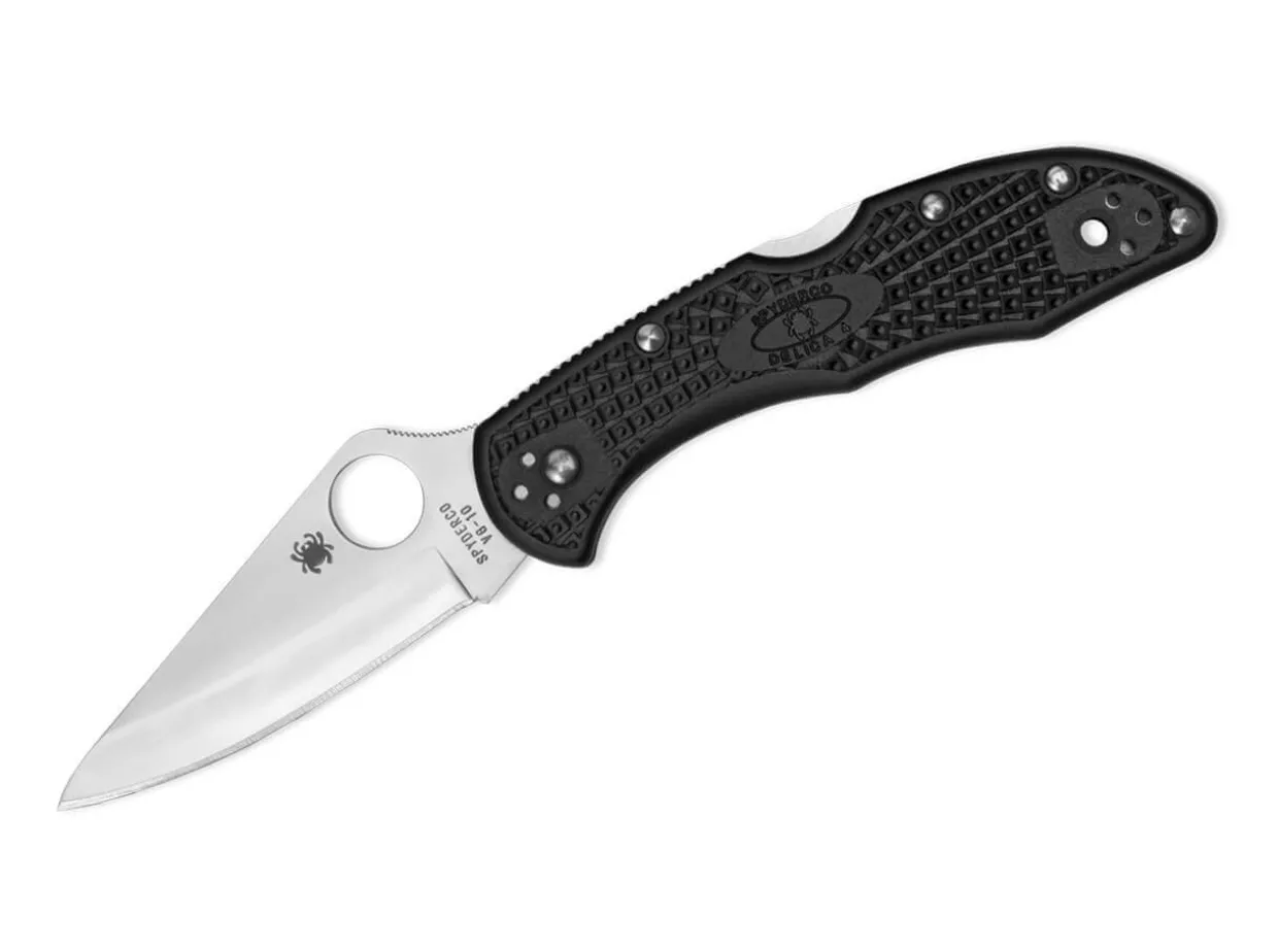 Delica 4 Lightweight Black Plain