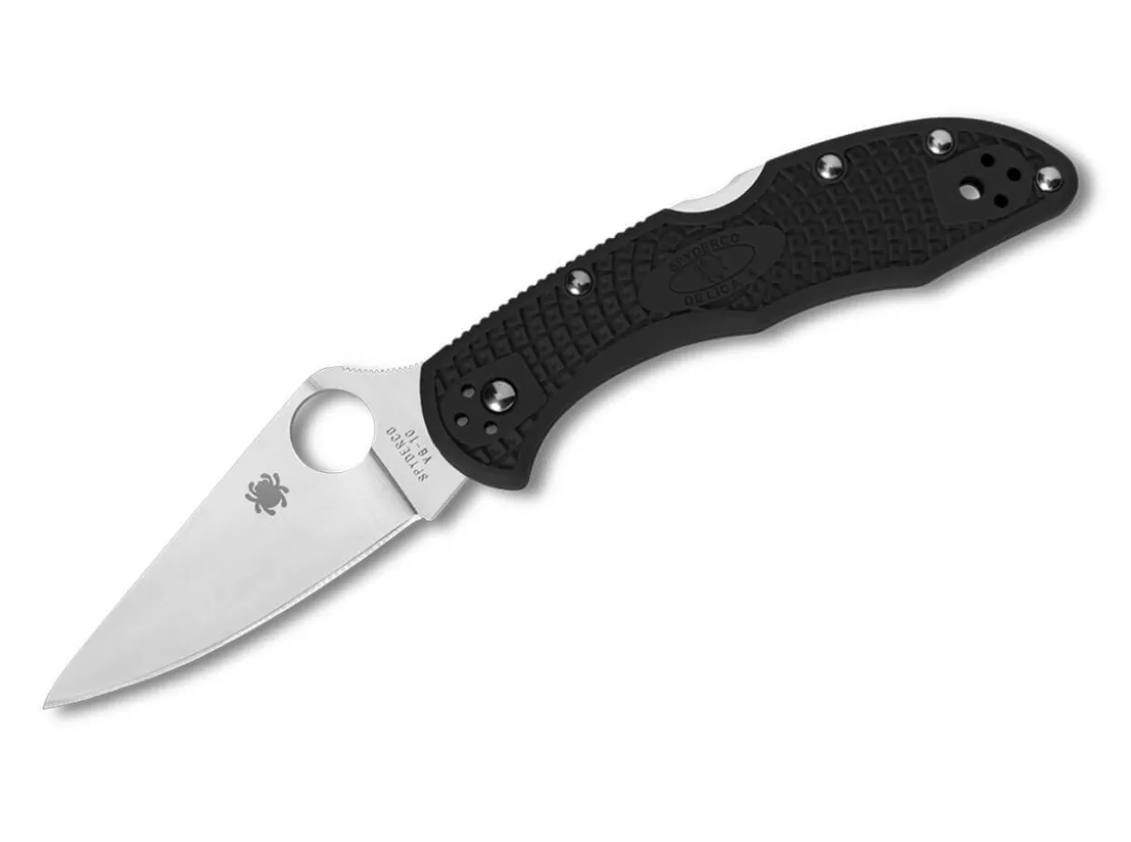 Delica 4 Lightweight Flat Ground Black