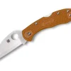 Delica 4 Lightweight Orange Wharncliffe
