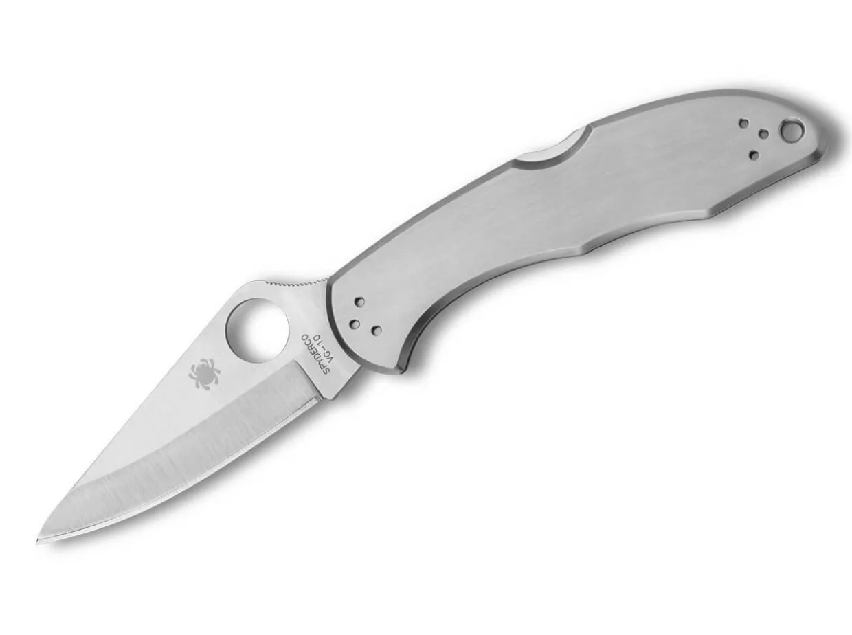 Delica 4 Stainless Steel Plain