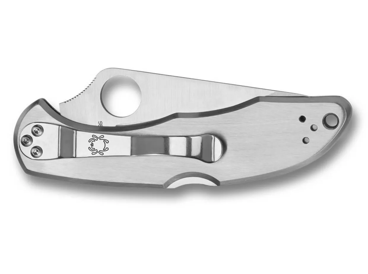 Delica 4 Stainless Steel Plain