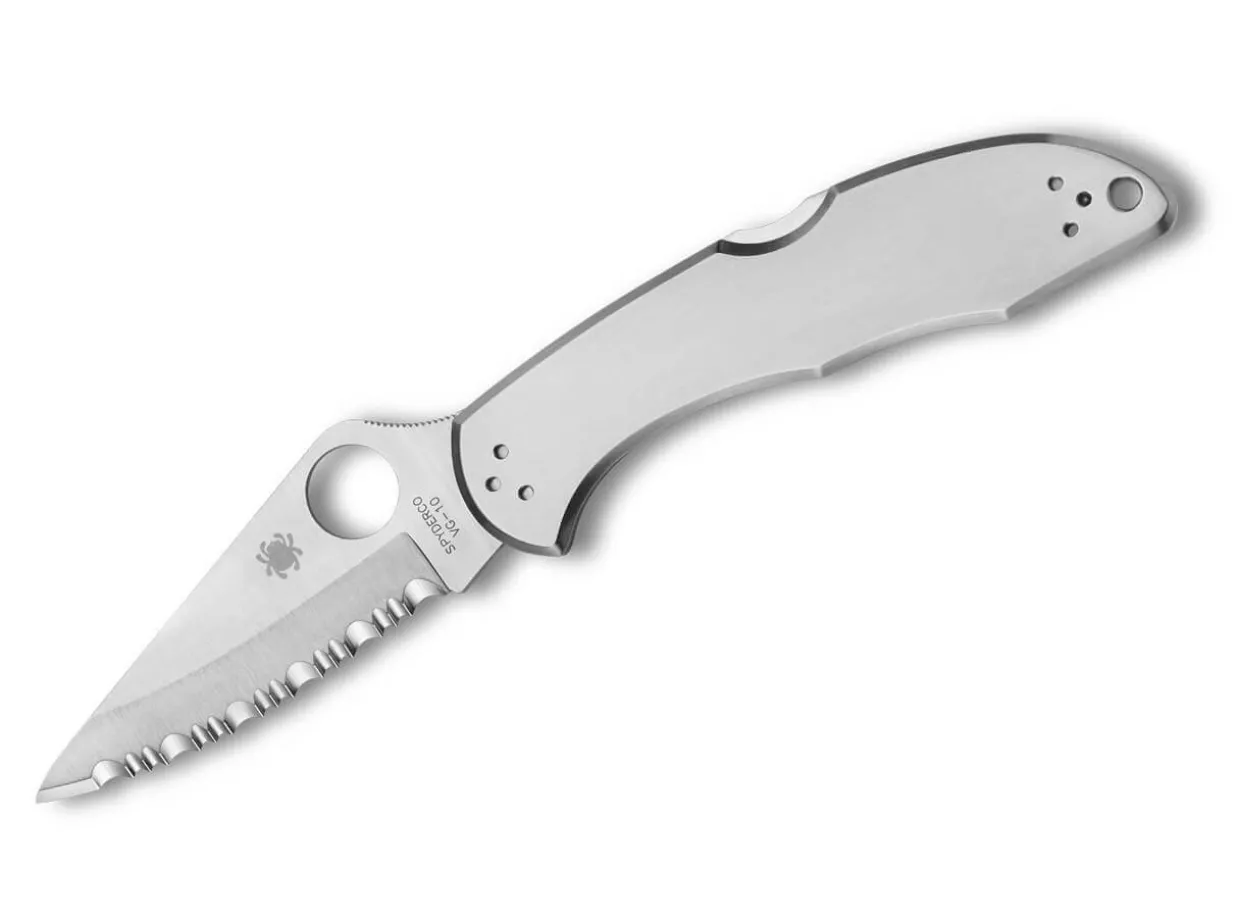 Delica 4 Stainless Steel Serrated