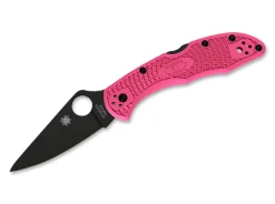Delica Pink Heels Black Blade