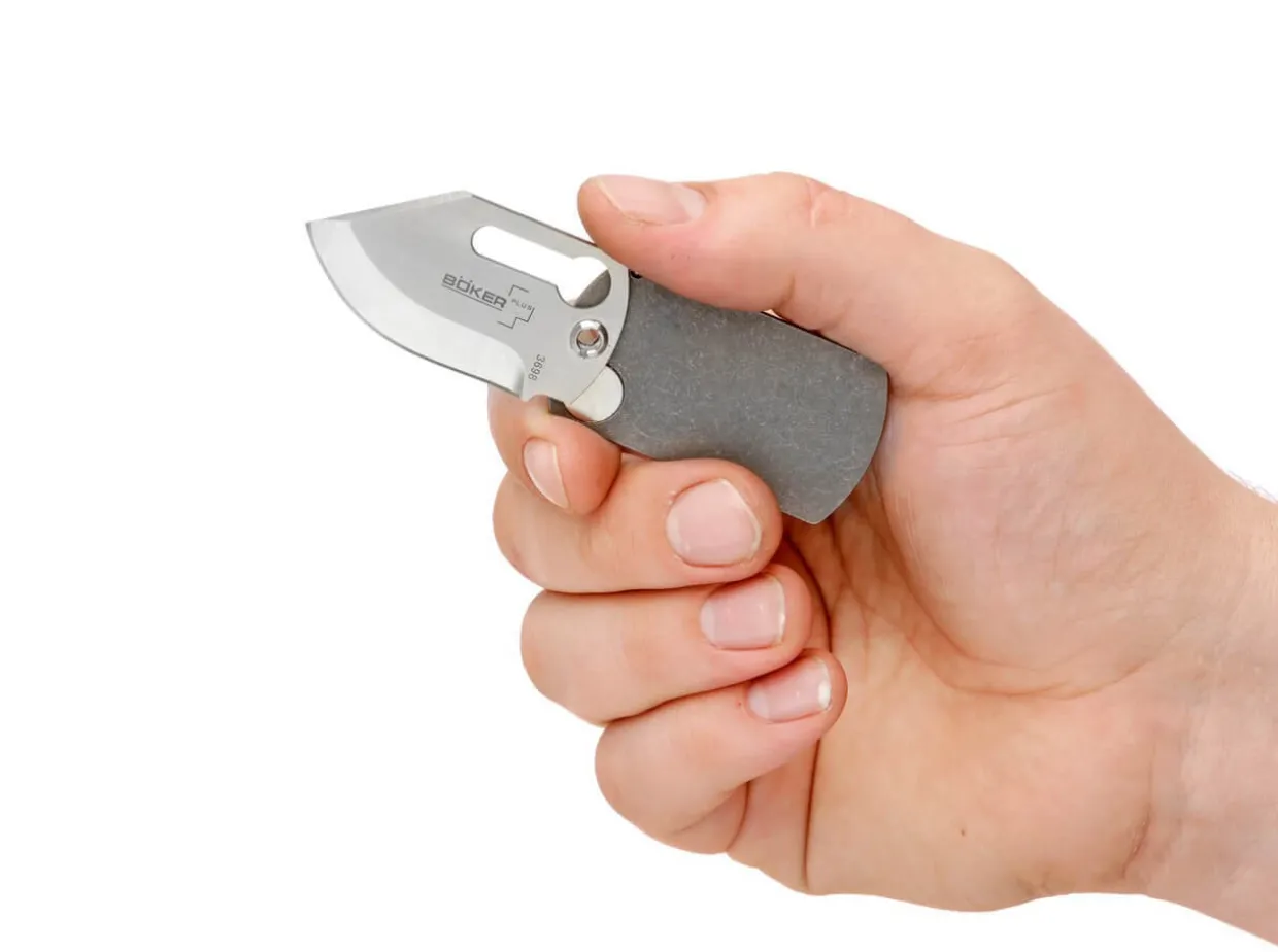 Dog Tag Knife