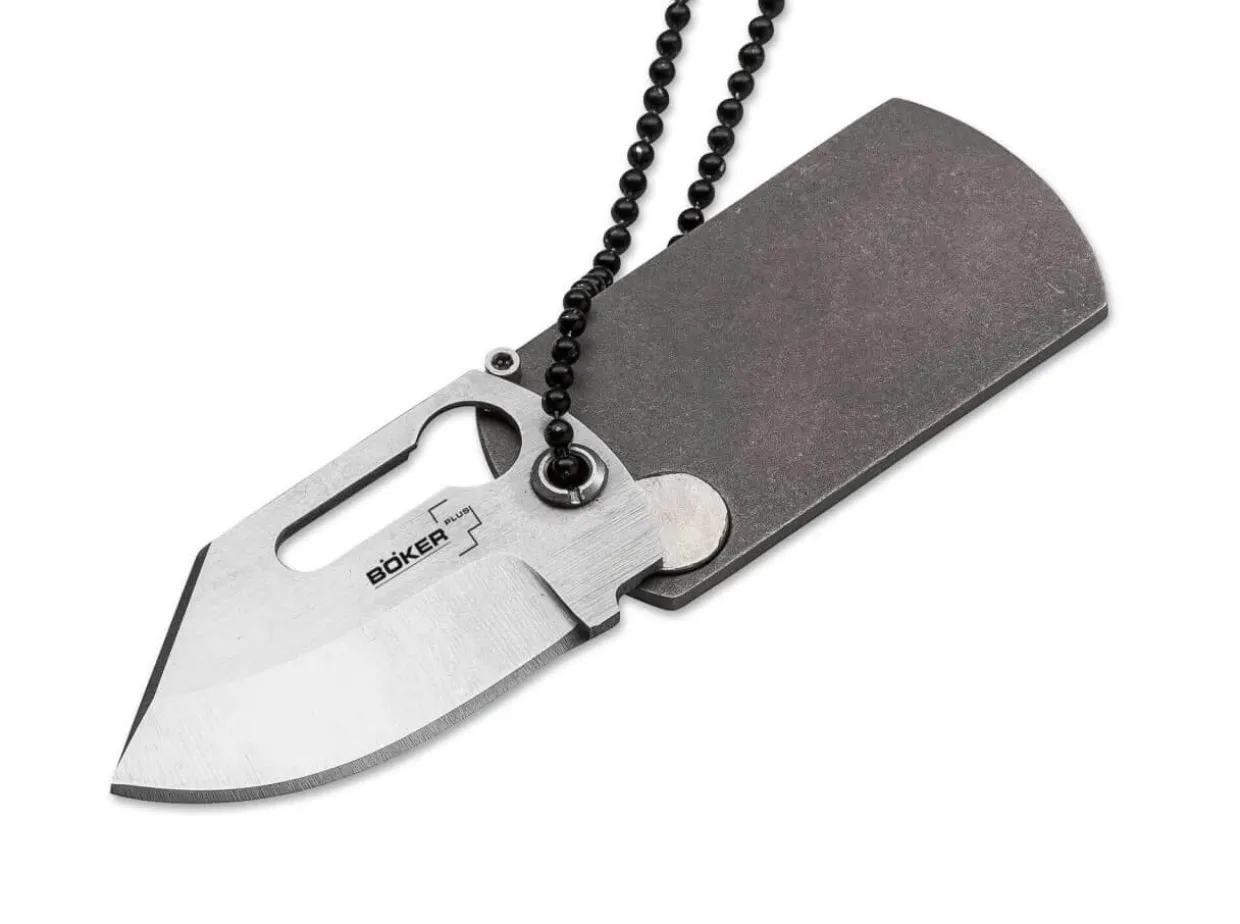 Dog Tag Knife