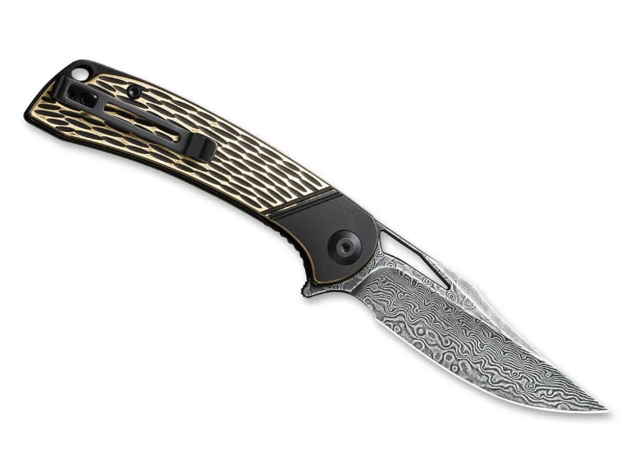 Dogma Damascus Brass Black