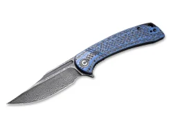 Dogma Damascus Carbon Blue