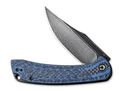 Dogma Damascus Carbon Blue