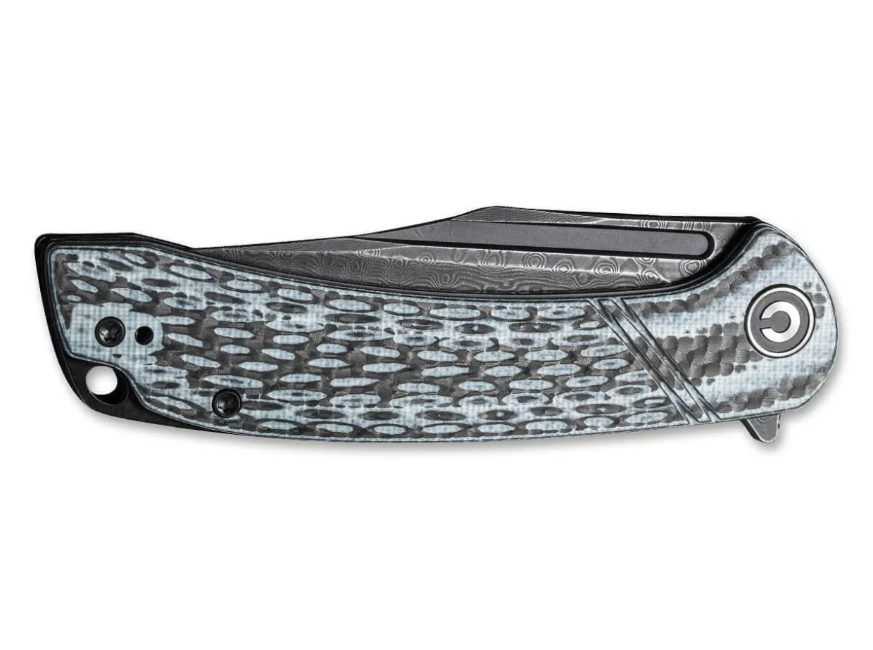 Dogma Damascus Carbon White