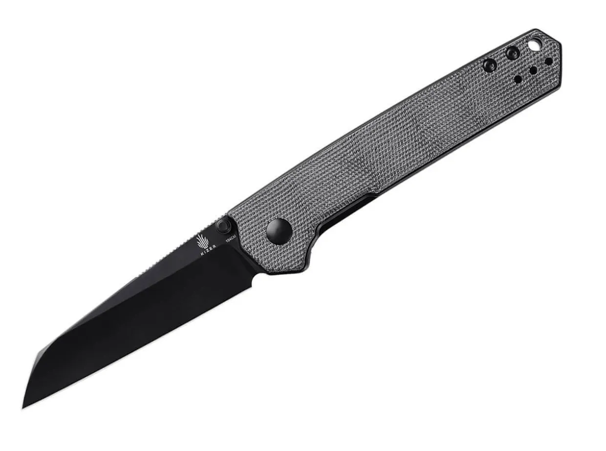 Domin Micarta Black