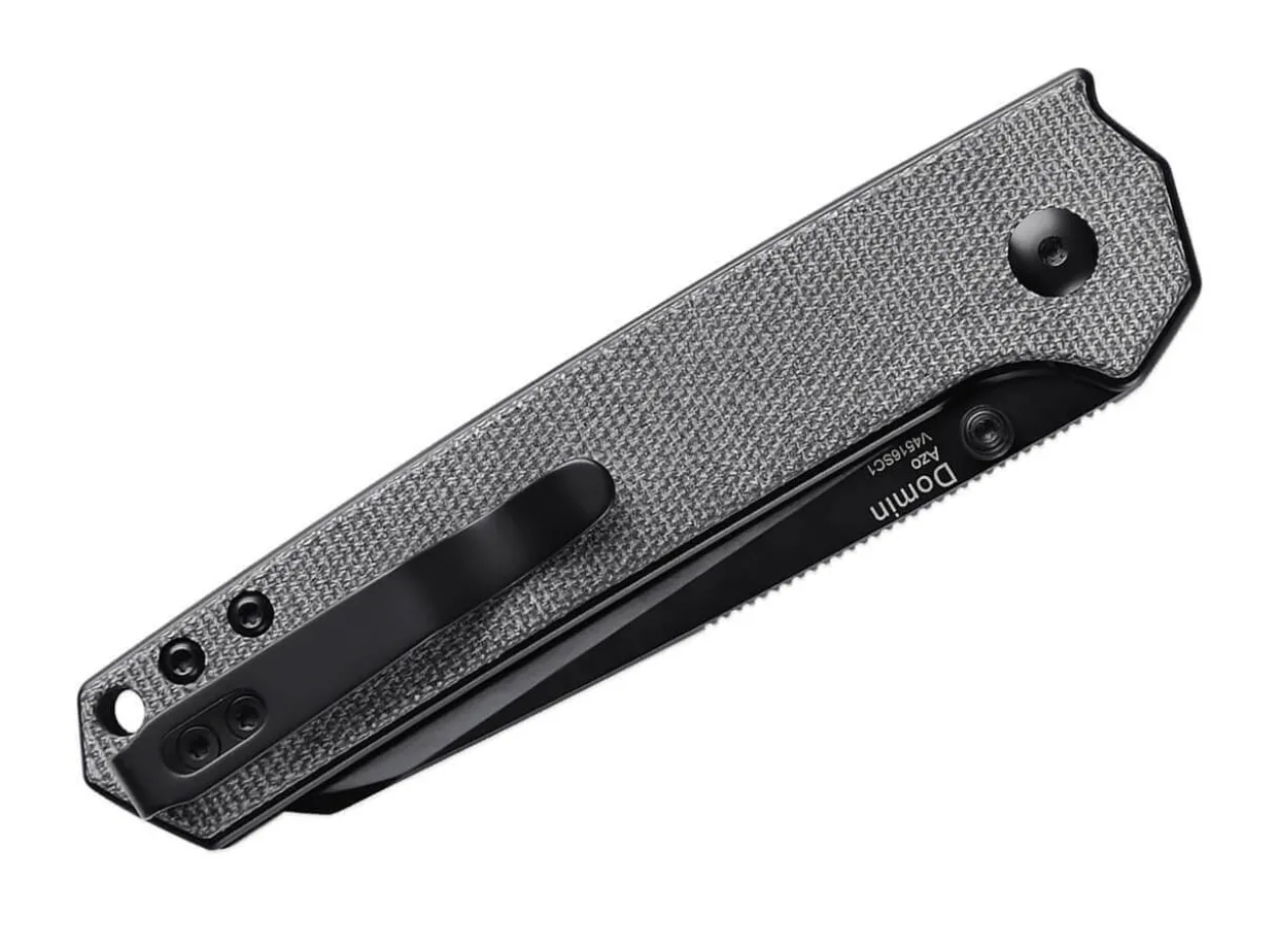 Domin Micarta Black