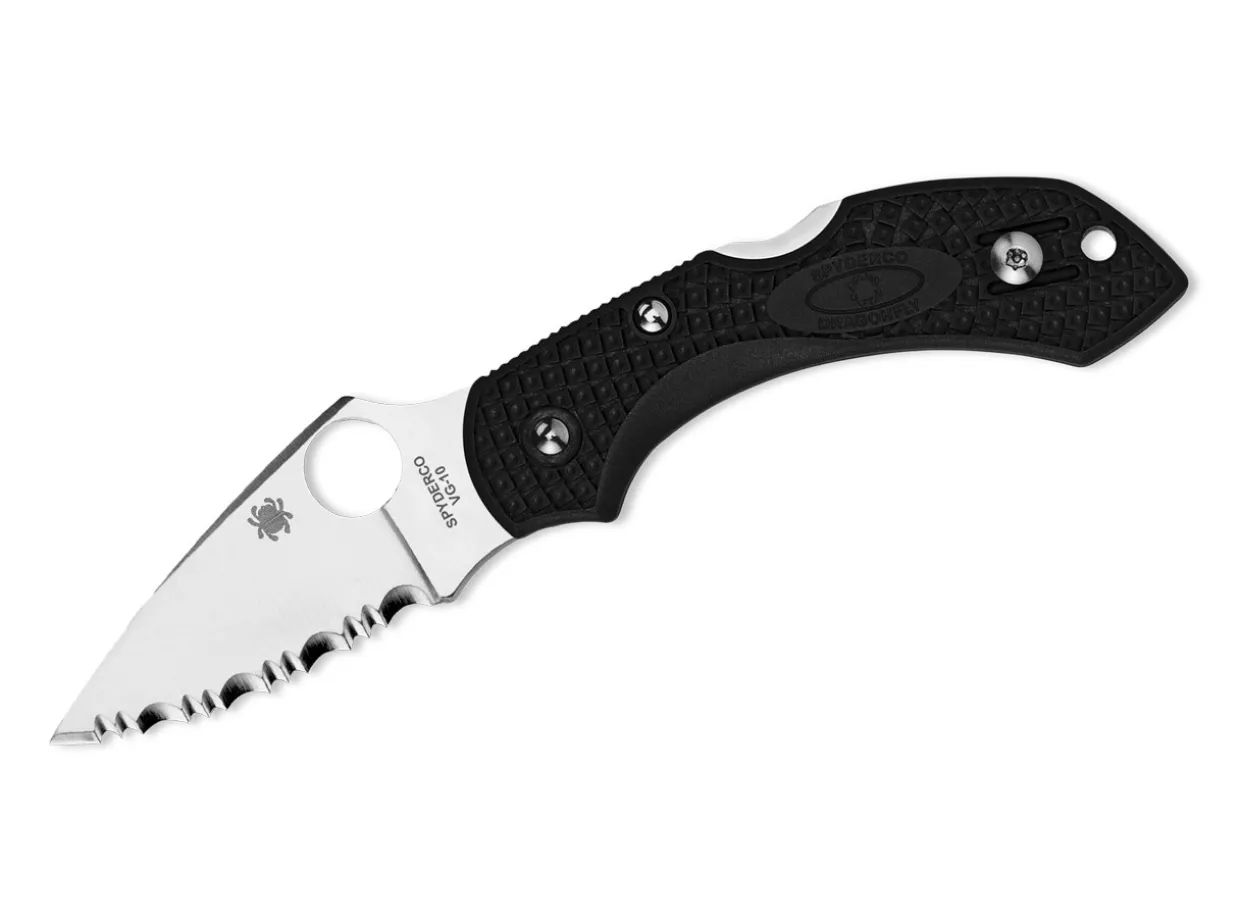 Dragonfly 2 Lightweight Black Serrated