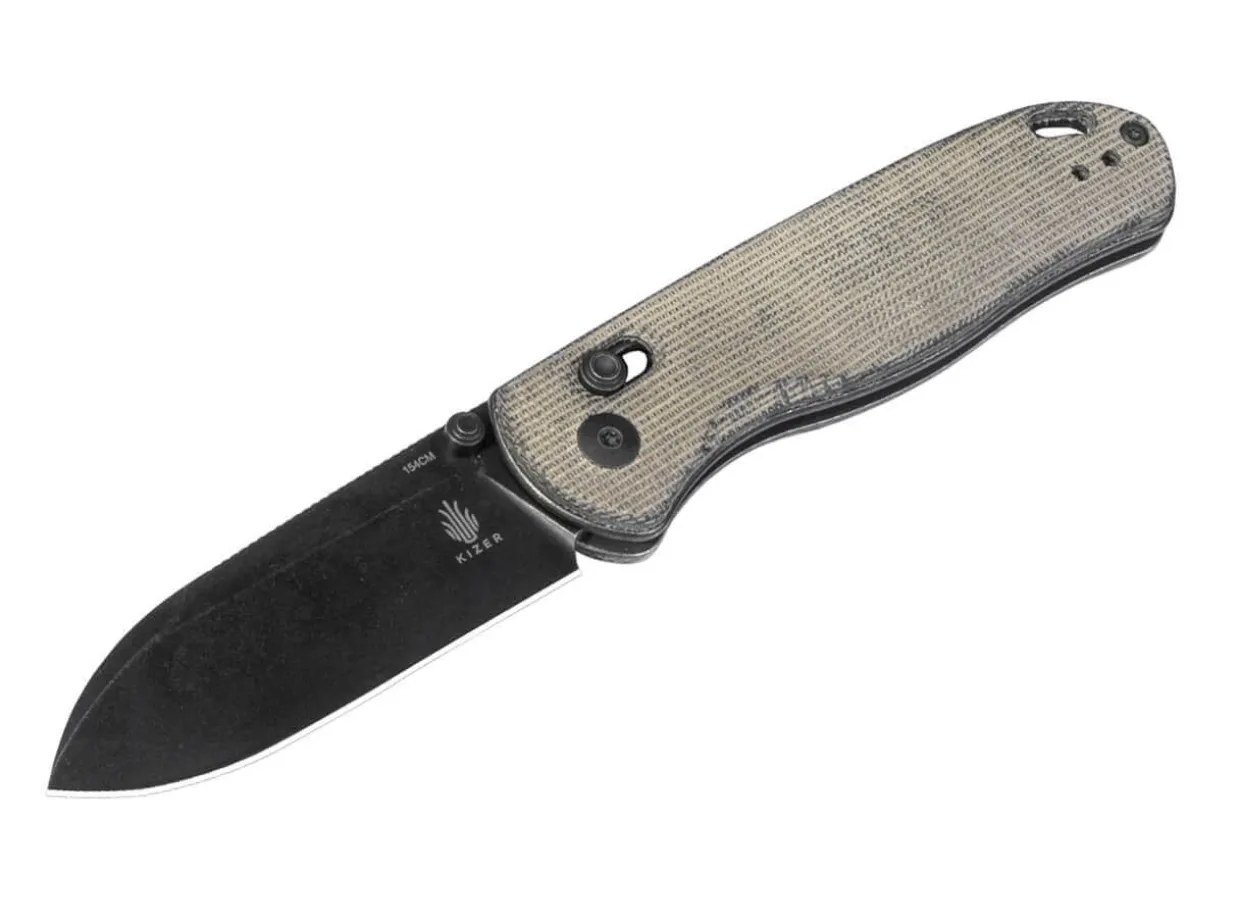 Drop Bear Micarta Green