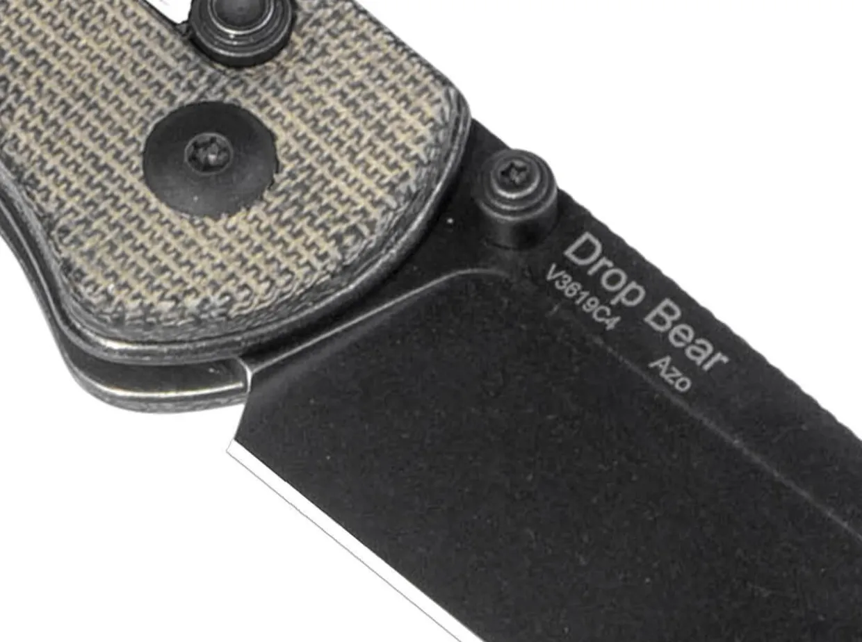 Drop Bear Micarta Green