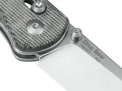 Drop Bear Micarta Grey